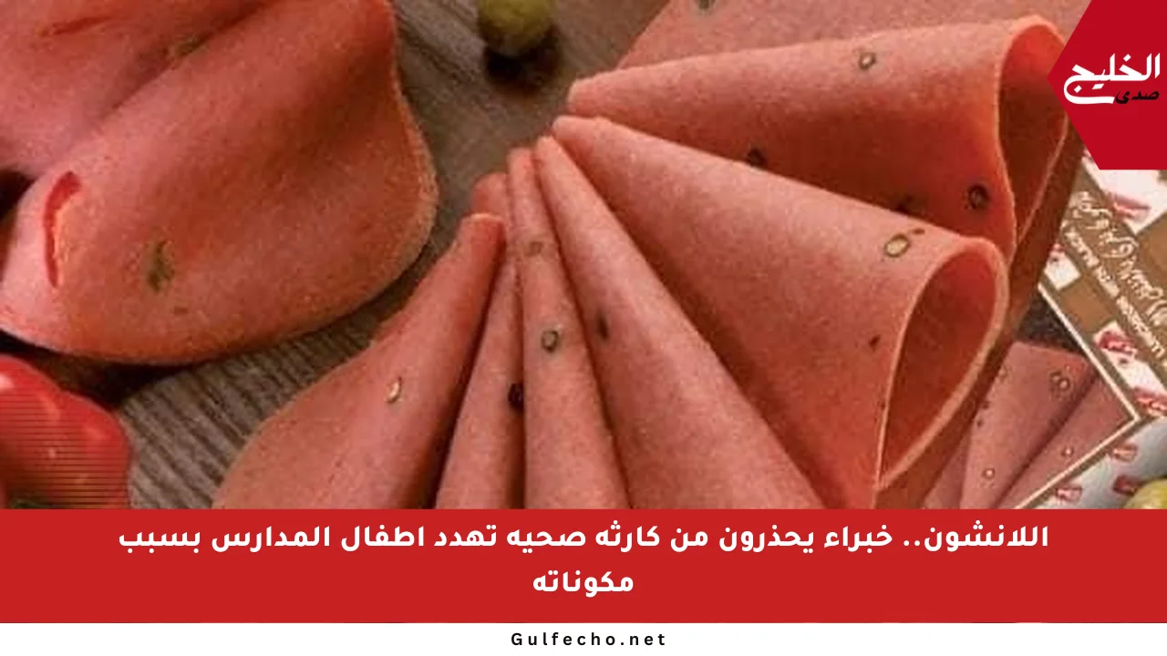 اللانشون.. خبراء يحذرون من كارثة صحية تهدد أطفال المدارس بسبب مكوناته